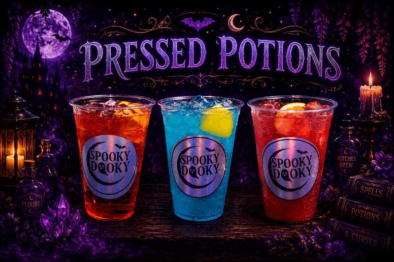 Pressed Potions